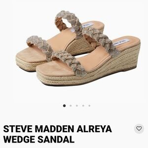 Steve Madden Alreya WEDGE Sandal